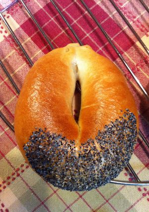 秋のベーグル-レシピのメイン写真