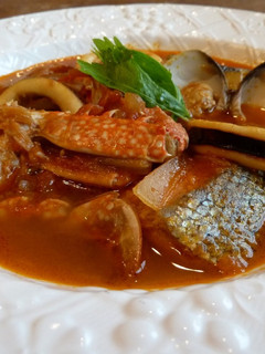 簡単ブイヤベース風?魚介のトマトソース煮-レシピのメイン写真