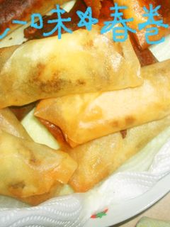 ポテトカレー春巻き☆-レシピのメイン写真