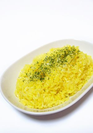 炊飯器いらず＊お鍋で ターメリックライス-レシピのメイン写真
