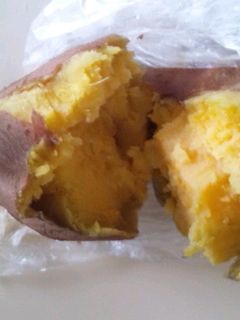 レンジでサツマイモ-レシピのメイン写真