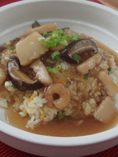 あんかけ炒飯-レシピのメイン写真