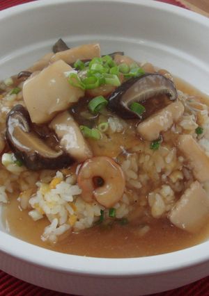 あんかけ炒飯-レシピのメイン写真
