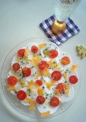 蕪とミモレットの☆カルパッチョ風-レシピのメイン写真