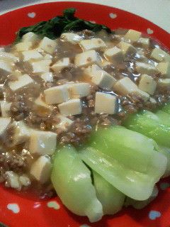 チンゲン菜の中華あんかけ♪-レシピのメイン写真