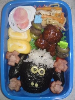 キャラ弁 ひつじのショ~ン-レシピのメイン写真