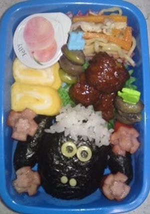 キャラ弁 ひつじのショ~ン-レシピのメイン写真