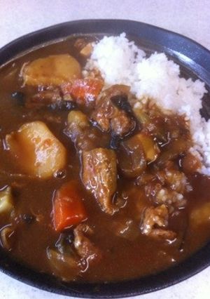 圧力鍋♡鰹昆布出汁で和風カレー♫-レシピのメイン写真