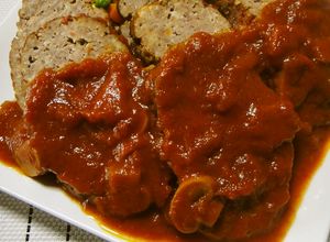シェフ直伝！クリスマスに豆腐ミートローフ-レシピのメイン写真