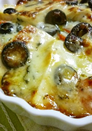 ☆スパイスドレッシングで簡単豆腐グラタン-レシピのメイン写真
