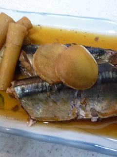 ♡◎圧力鍋で♪骨まで食べれるさんまの煮物-レシピのメイン写真