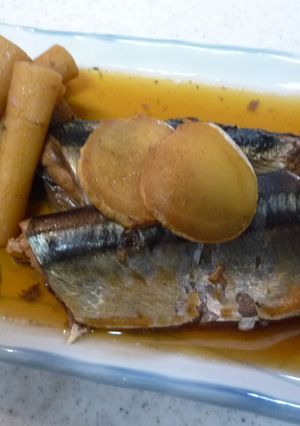 ♡◎圧力鍋で♪骨まで食べれるさんまの煮物-レシピのメイン写真