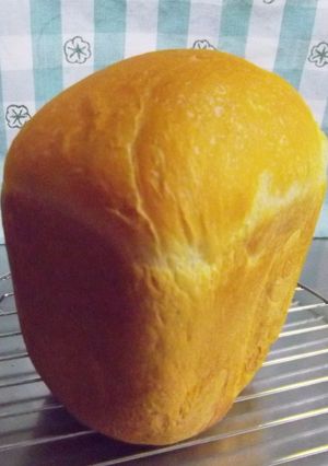 HBでたっぷり豆乳&ヘルシー食パン-レシピのメイン写真