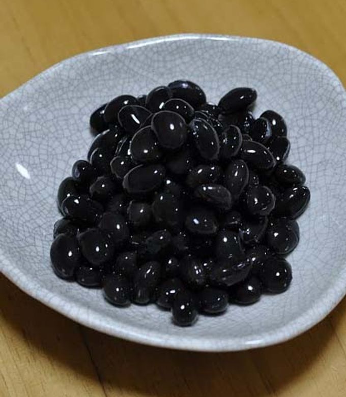 甘くない基本の黒豆:シャトルシェフ-レシピのメイン写真