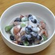 黒豆をつかったヨーグルトサラダ