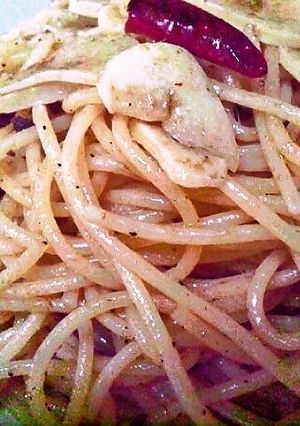 本格的！リストランテのペペロンチーノ-レシピのメイン写真