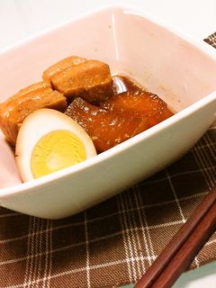 炊飯器で♪旨②豚の角煮♡-レシピのメイン写真