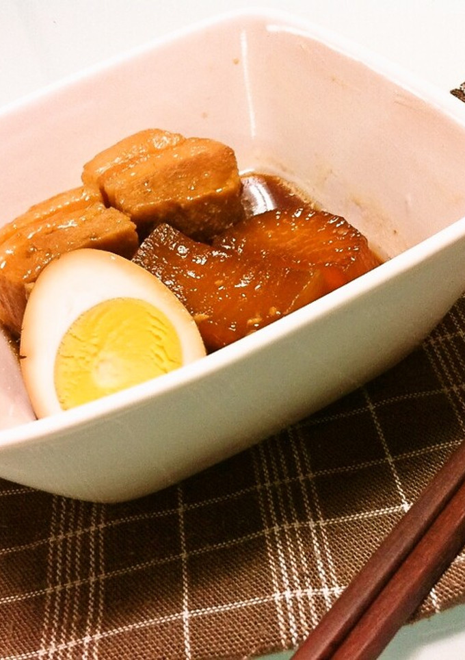 炊飯器で♪旨②豚の角煮♡-レシピのメイン写真