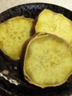 超簡単「焼き芋」(風)-レシピのメイン写真