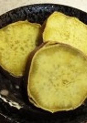 超簡単「焼き芋」（風）-レシピのメイン写真