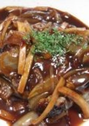 牛こまのステーキ-レシピのメイン写真