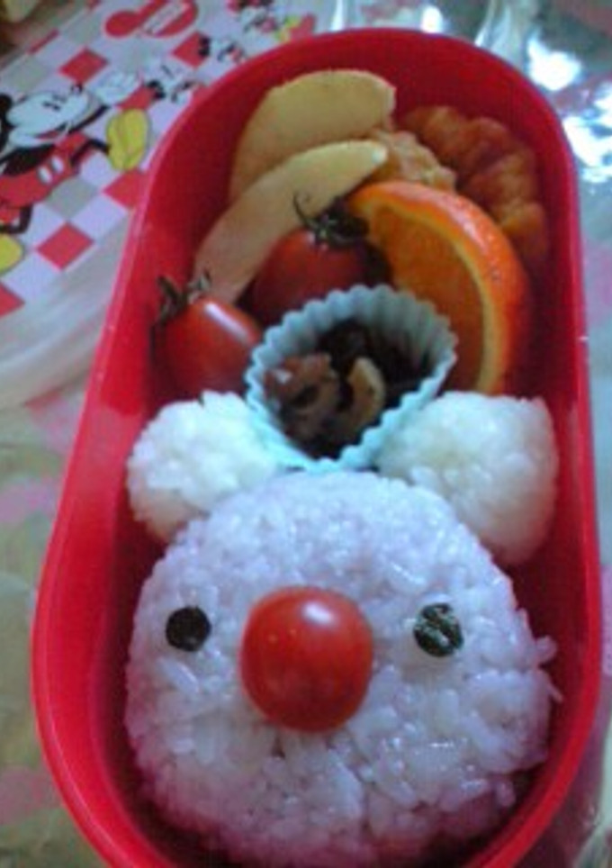 簡単 ペネロペのおにぎり〈キャラ弁〉-レシピのメイン写真