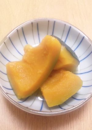 かぼちゃの煮物-レシピのメイン写真