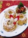 * クリスマス ★ ミニ・クグロフ♪