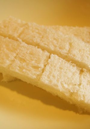 離乳食に★かじりやすいスティック食パン-レシピのメイン写真