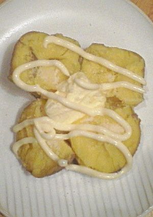 レンジで簡単♪じゃがバター☆-レシピのメイン写真