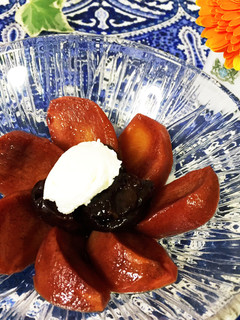 柿のコンポート-レシピのメイン写真