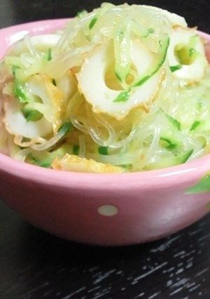 中華風はるさめサラダ-レシピのメイン写真