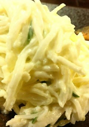 *リンゴのシャリシャリサラダ*-レシピのメイン写真