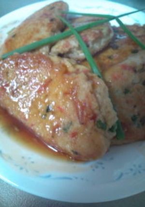 蓮根のフワモチ焼き-レシピのメイン写真