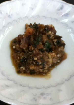 生姜入り万能薬味-レシピのメイン写真