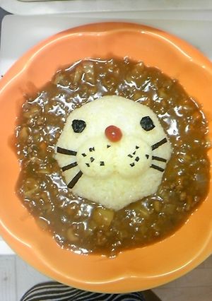 ポンデライオン・デコカレー-レシピのメイン写真
