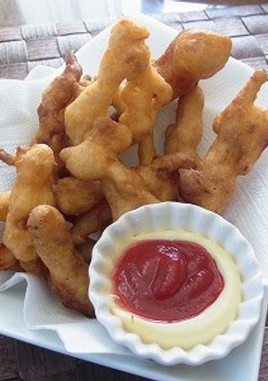 フライド・さきいかクン-レシピのメイン写真