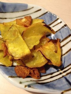 秋の味覚♪さつまいもチップス-レシピのメイン写真