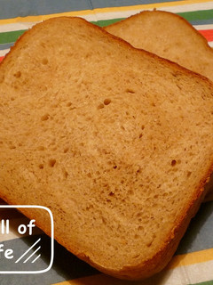 HB*黒糖食パン(早焼き)-レシピのメイン写真
