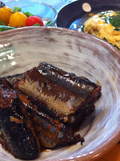 骨ごとパクパク!秋刀魚の甘露煮 *保存可-レシピのメイン写真