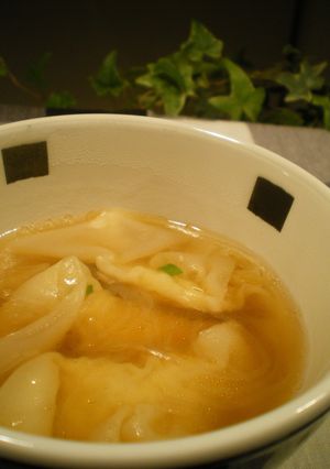 ♪本格ワンタンスープ♪-レシピのメイン写真