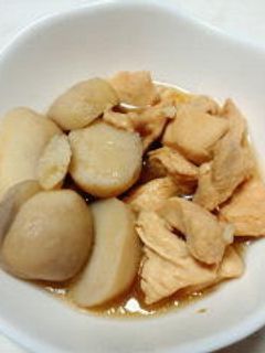 ★鶏肉と里芋の煮物★-レシピのメイン写真