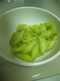 ☆セロリのお漬物☆-レシピのメイン写真