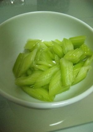 ☆セロリのお漬物☆-レシピのメイン写真