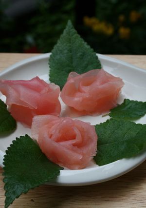 薔薇のアップルコンポーﾄ-レシピのメイン写真