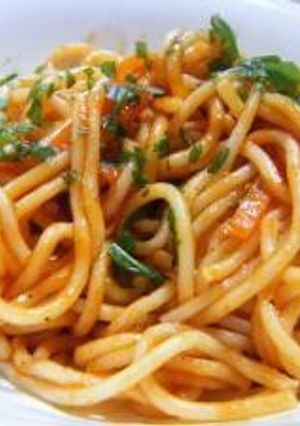 ケチャップパスタ-レシピのメイン写真