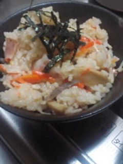 えのきとエリンギの炊き込みご飯-レシピのメイン写真