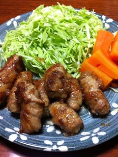 ポテサラの豚バラ巻き焼き-レシピのメイン写真