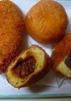 カレーパン＊アンドーナツも-レシピのメイン写真