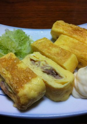厚焼き卵のツナ入り-レシピのメイン写真